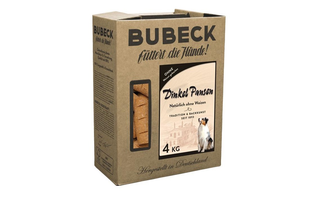 Bubeck Pain à la panse d'épeautre, 4 kg