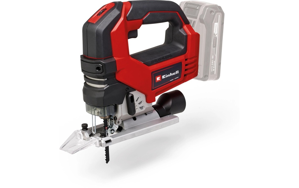 Einhell Professional Scies sauteuses sans fil TP-JS 18/135 Li BL – Solo