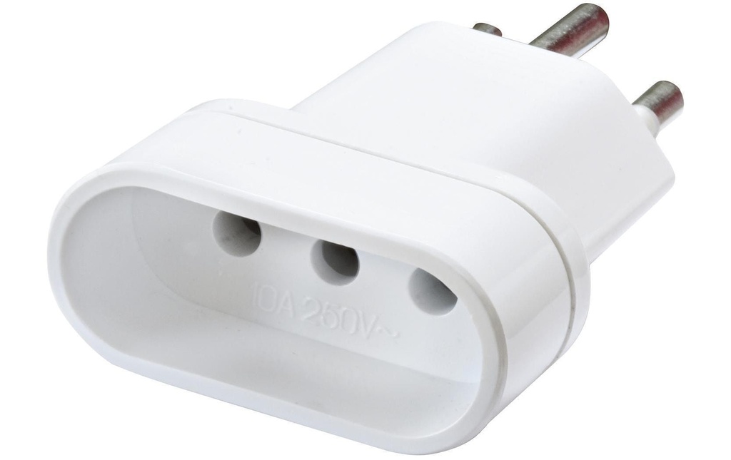 Brennenstuhl Adaptateur de voyage IT – CH