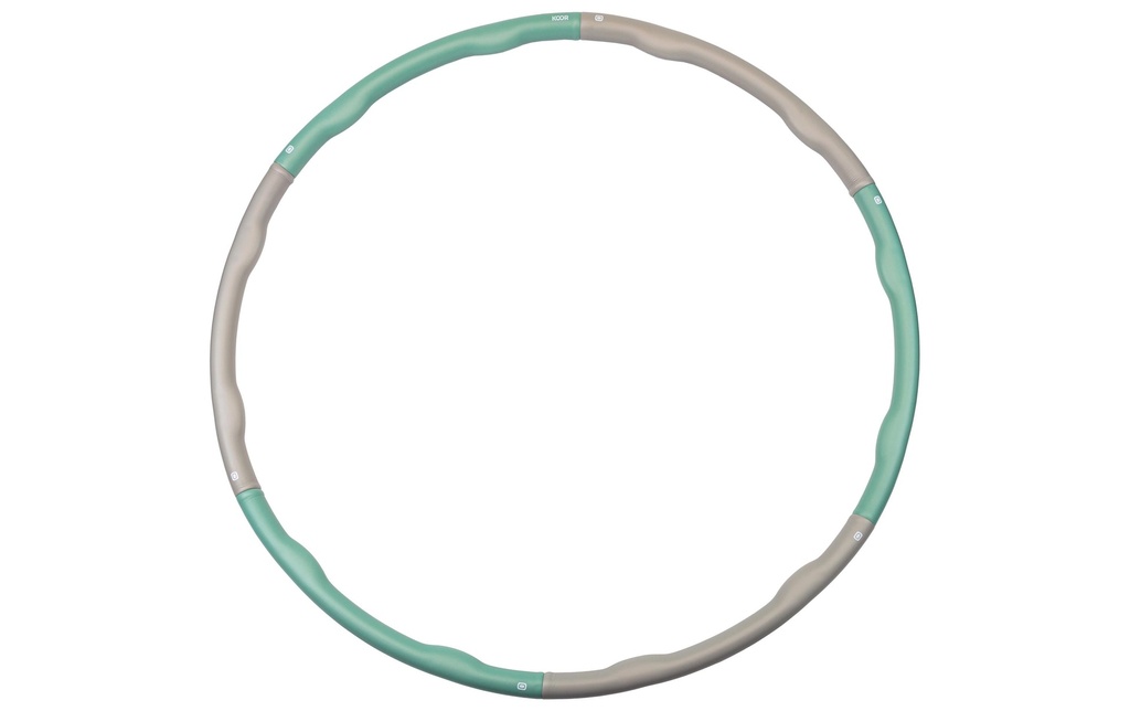 KOOR Cerceau de Hula hoop Lulu 6-Segm. 1.5 kg