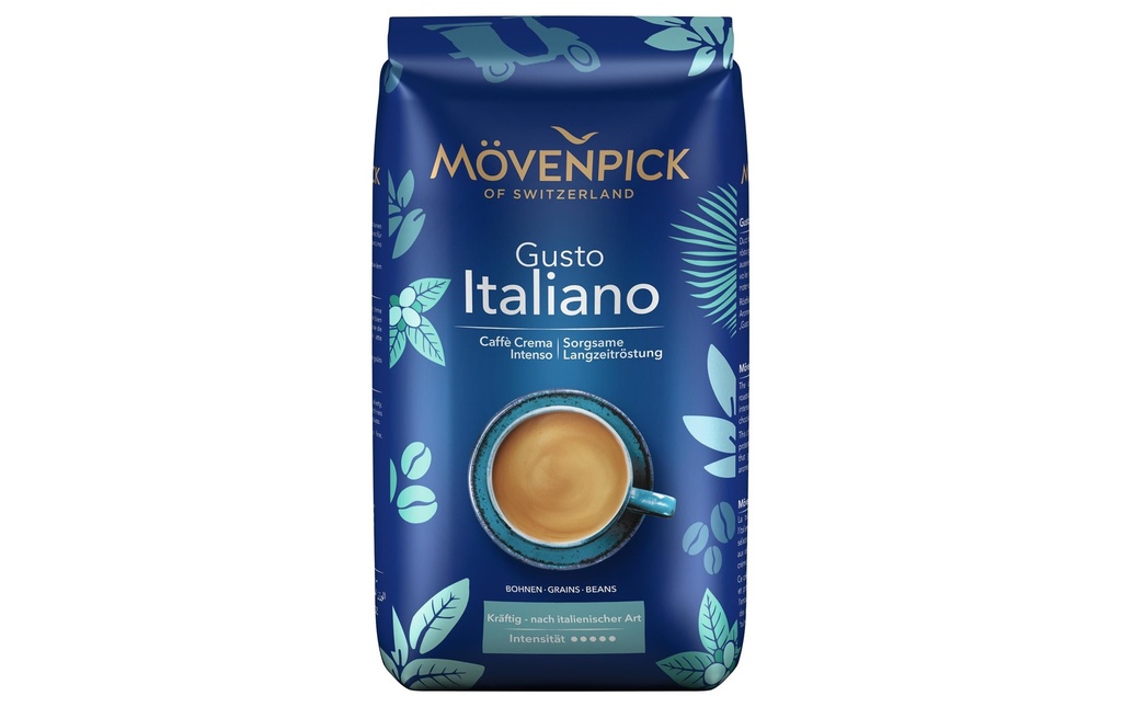 Mövenpick Grains de café Gusto Italiano 1 kg