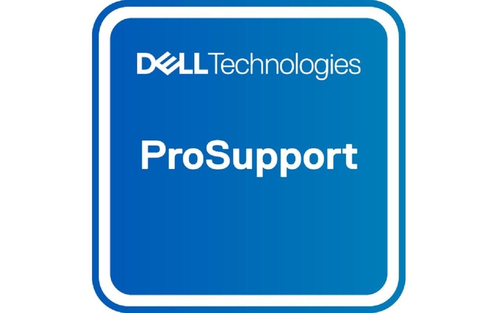 Dell ProSupport 16 DC16250/DC16251 1 an de base sur site à 4 ans de ProSpt