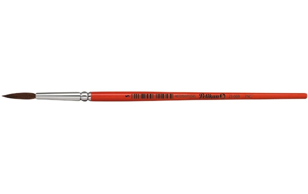Pelikan Pinceau à poils fins 23 Taille 5 / 4.0 mm