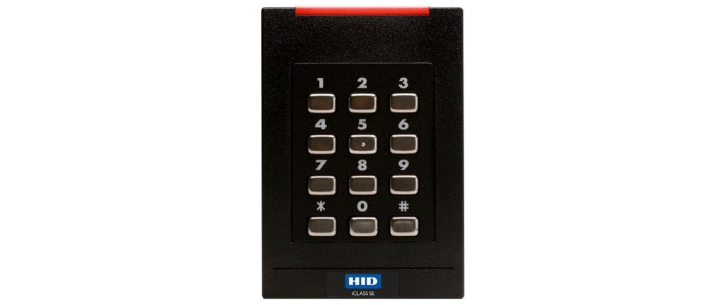 HID Lecteur multiple HID iCLASS SE RK40
