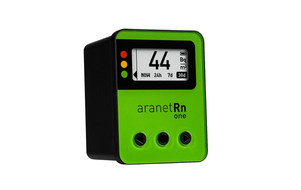 Aranet Détecteur de radon  Aranet Radon One Sensor HOME Vert
