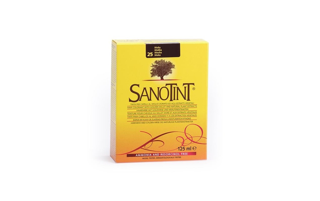 SANOTINT Moka 125 ml