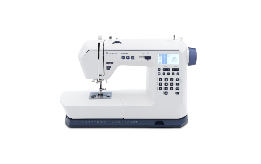 Husqvarna Machine à coudre Onyx 30 Blanc