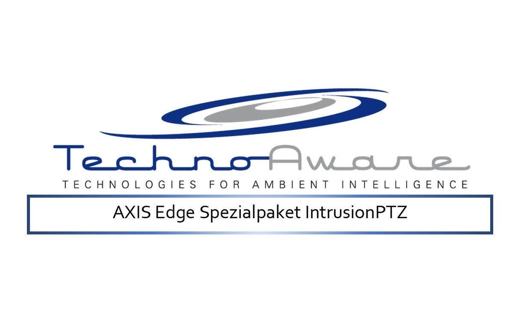 Technoaware Analyse vidéo VTrack Intrusion PTZ AXIS Edge