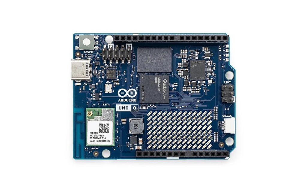 Arduino Carte de développement Uno Q 4GB