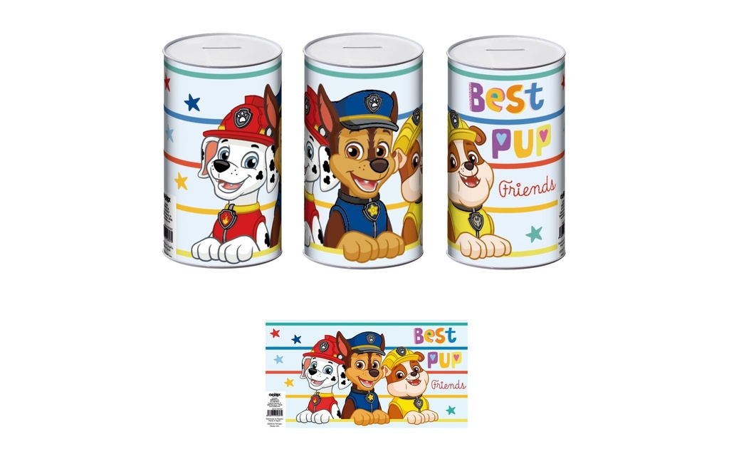 Arditex Tirelire Paw Patrol 10 x 10 x 17 cm