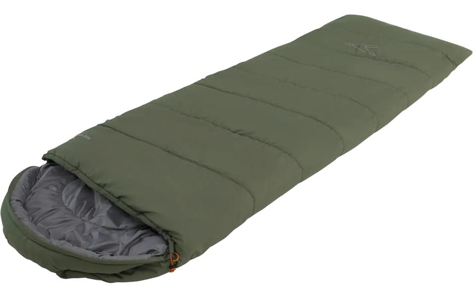 Easy Camp Sac de couchage Raven II Square -3 °C, Polyester,