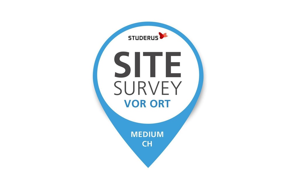 Zyxel Studerus WLAN Site Survey Medium CH 2500-10000m2, CH