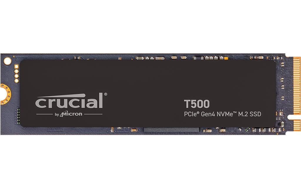 Crucial SSD T500 M.2 2280 NVMe 2000 GB