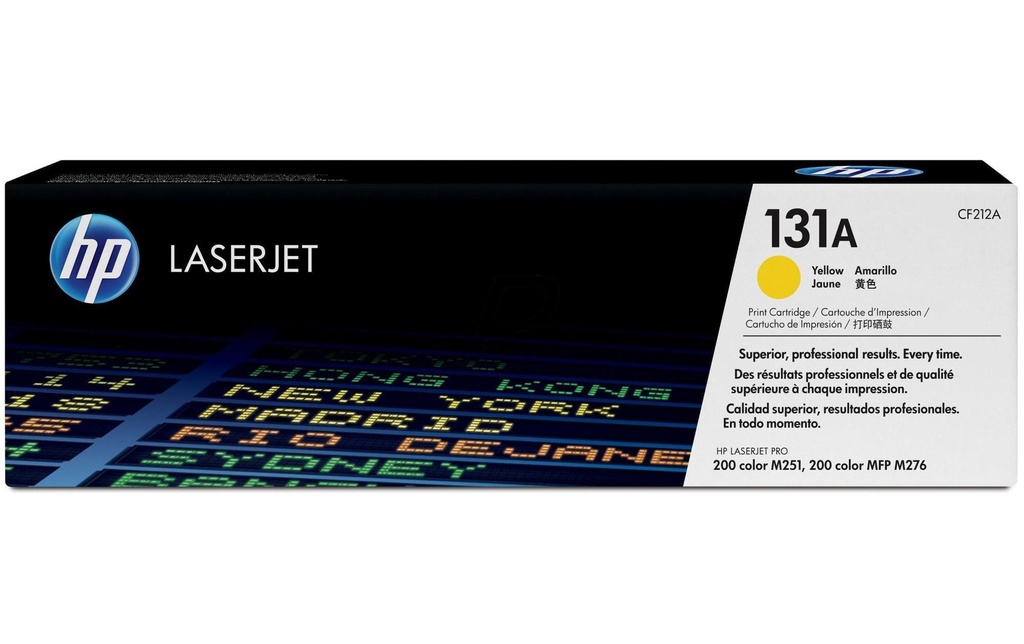HP HP toner 131A yellow