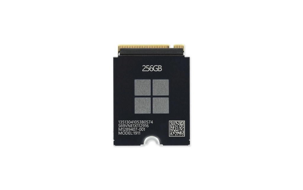 Microsoft rSSD pour Surface Pro 10/11 M.2 NVMe 256 GB