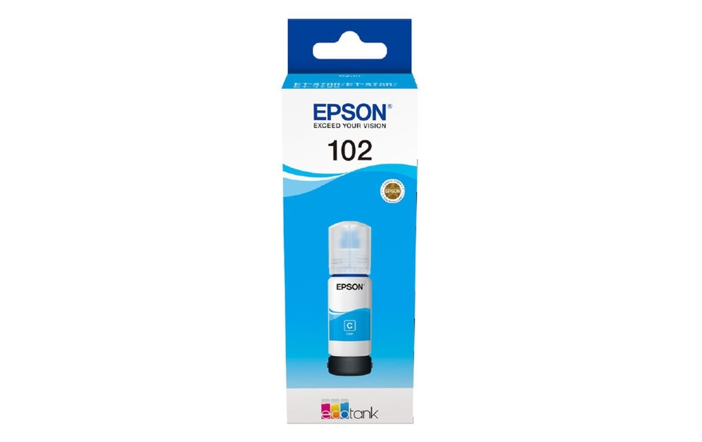 EPSON Epson récipient enc. 102 cyan