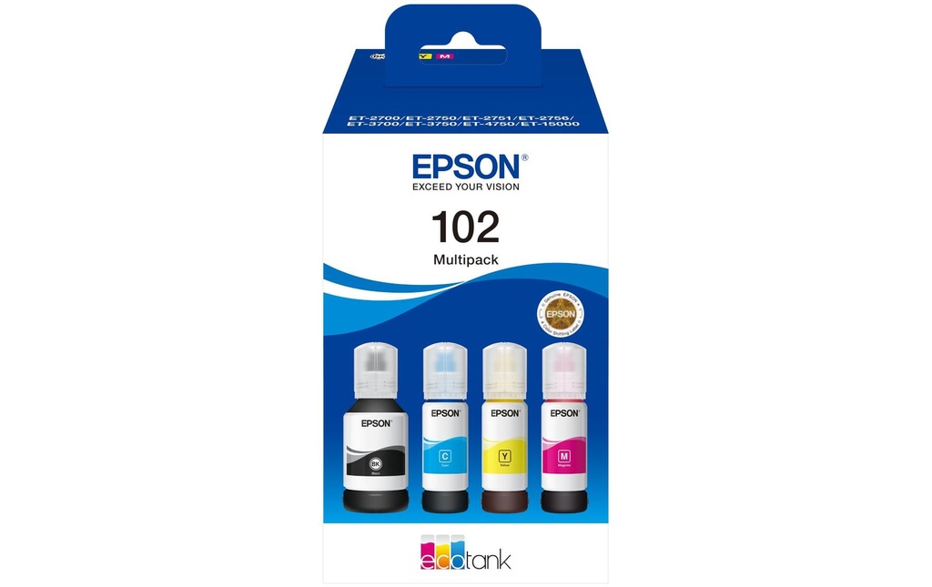 EPSON Epson Multipack 102 CMYBK