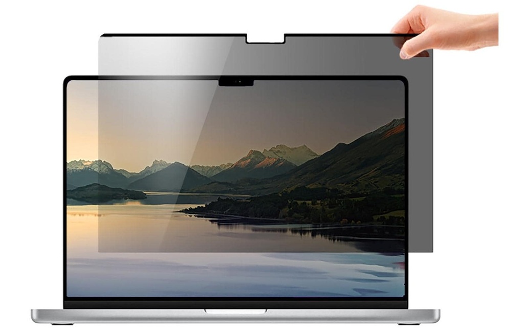 4smarts Film pour écran Filtre de confidentialité Apple MacBook Air 15.3