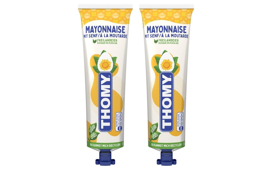 Thomy Mayonnaise avec de la moutarde 2 x 265 g