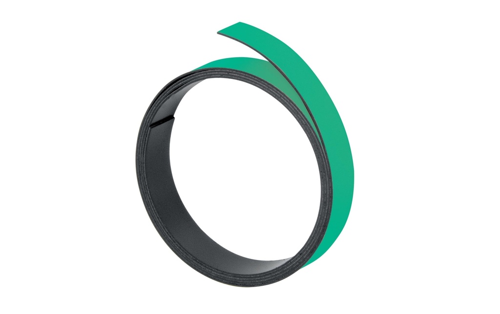 Franken Bande magnétique 10 mm x 1 m, Vert