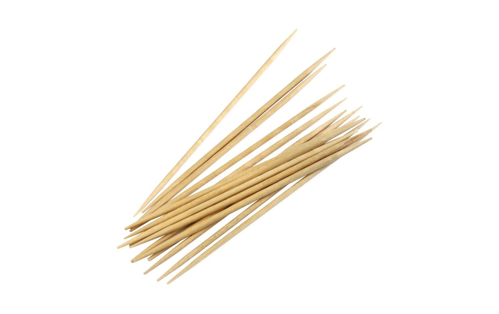 Weita Cure-dents Pure 1800 Pièce/s, Brun clair
