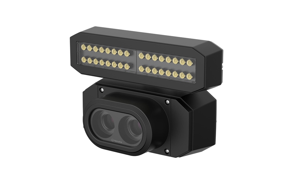 Hanwha Vision TNS-9040IBC Caméra BCR à double capteur