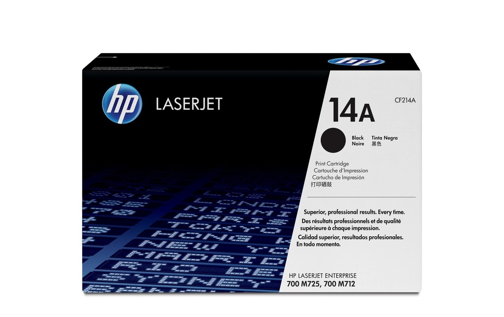 HP HP toner 14A black