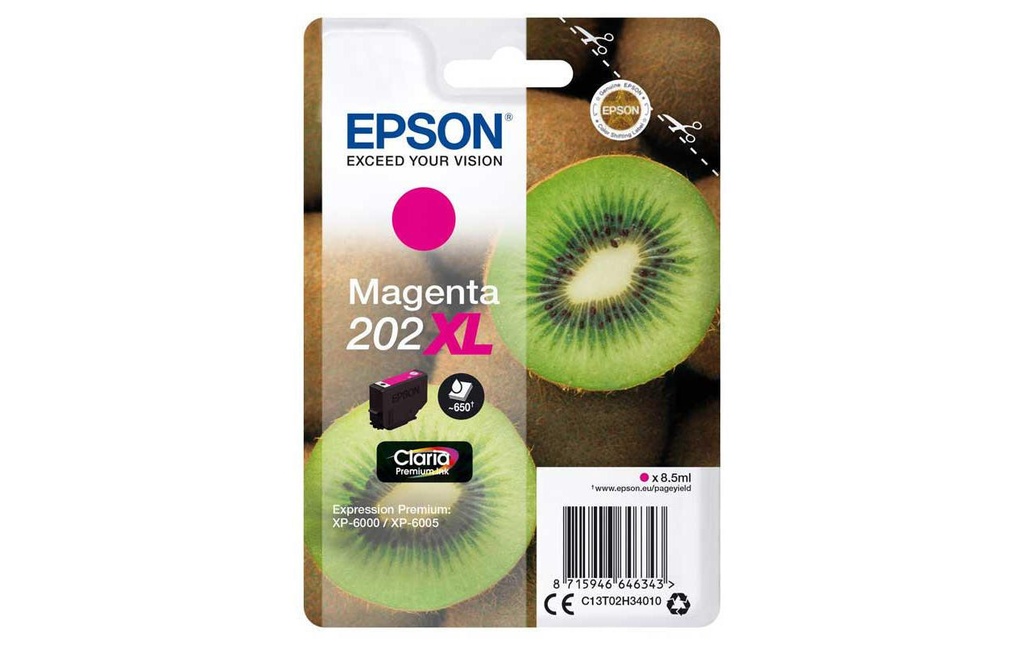 EPSON Epson cart.d'encre 202XL mag