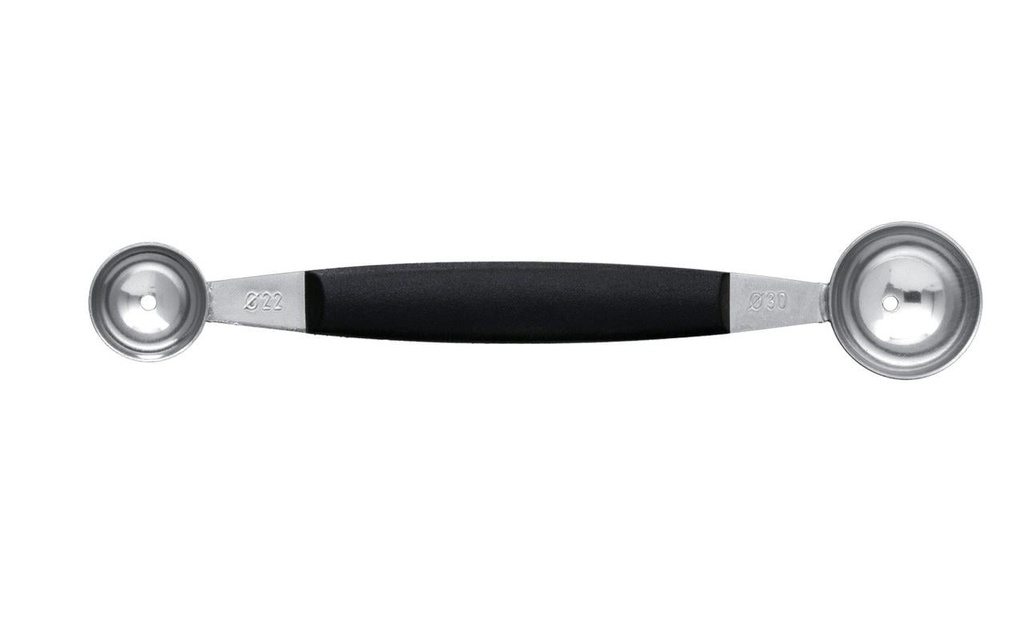 triangle Coupe-balles Ø 22/30 mm Noir/Argenté