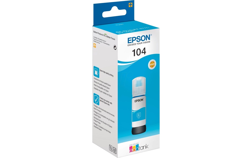 EPSON Epson récipient enc.104 cyan