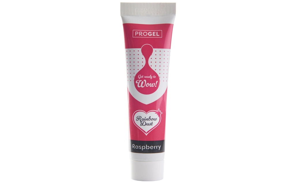 Rainbow Dust Colorant alimentaire ProGel framboise 25 g