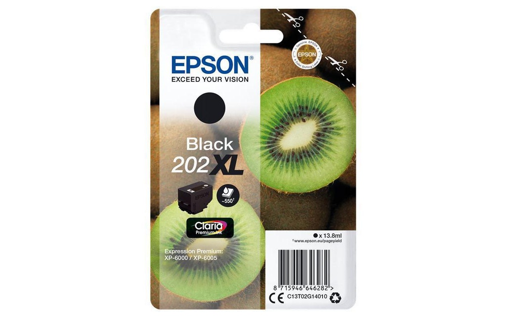 EPSON Epson cart.d'encre 202XL bk