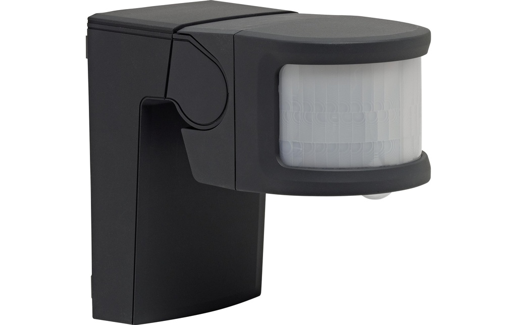 Homematic IP Wired Détecteur de mouvement avec actionneur de commutation pour l'extérieur - Noir
