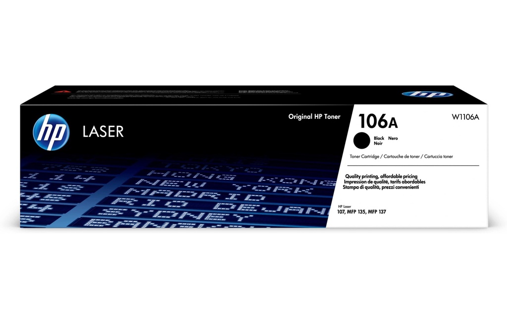 HP HP toner 106A black