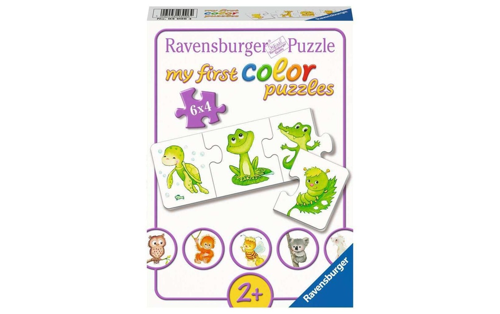 Ravensburger Mon premier puzzle couleur