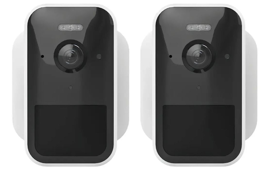 Yale Smart Outdoor WiFi Camera 2 pièces