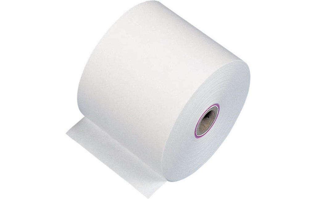 Büromaterial Rouleau de papier 57 mm blanc, 5 rouleaux