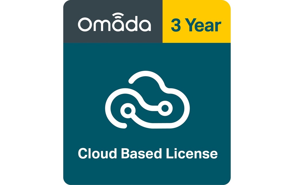 TP-Link Licence Omada Cloud Based Controller 1 Licenza 3 ans