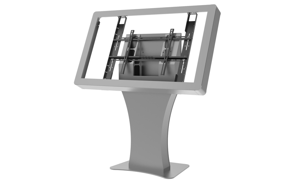Peerless-AV Cadre du kiosque KILH555-S-EUK Argent, pour 55