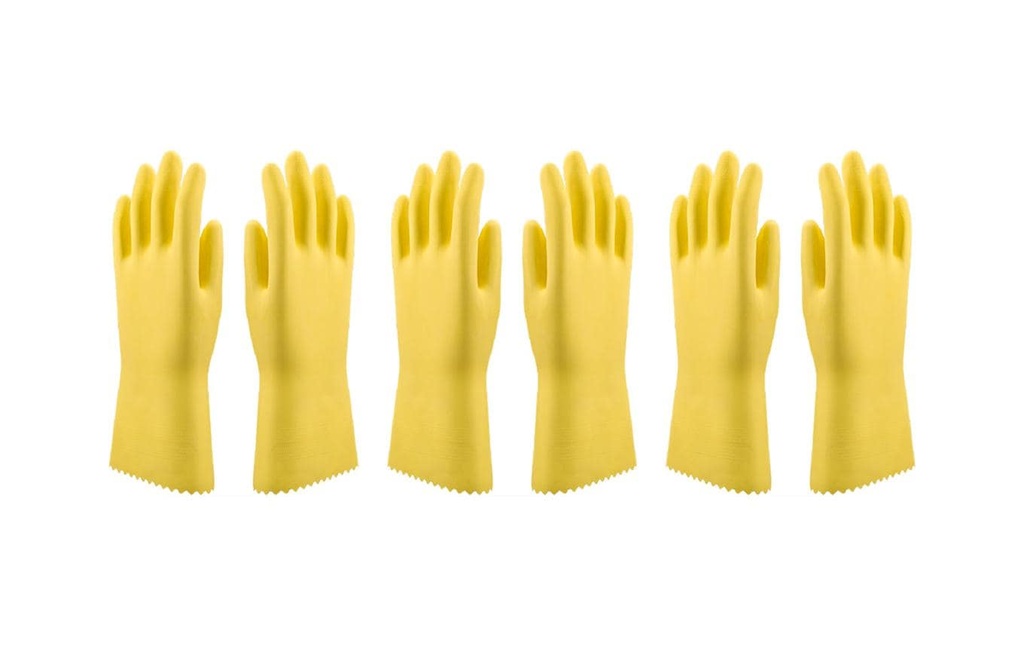 Edi Baur Gant de nettoyage M, 6 pièces