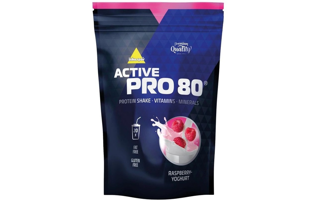 Inkospor Poudre Pro 80 Framboise 500 g