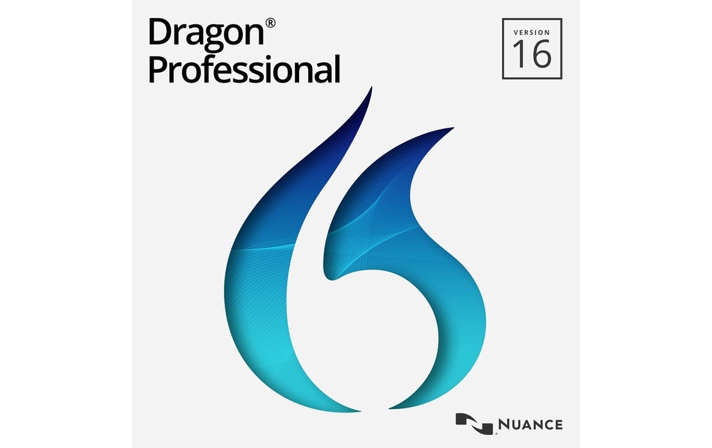 Nuance Dragon Professional Individual 16 ESD, version complète, Allemand