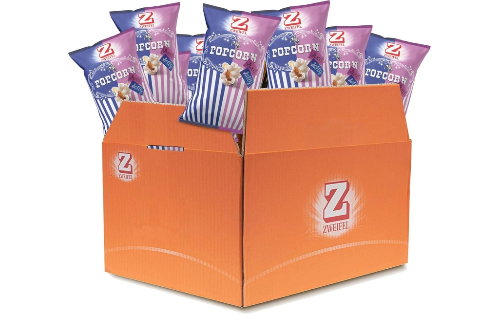 Zweifel Popcorn Sweet & Salty 10 x 100 g