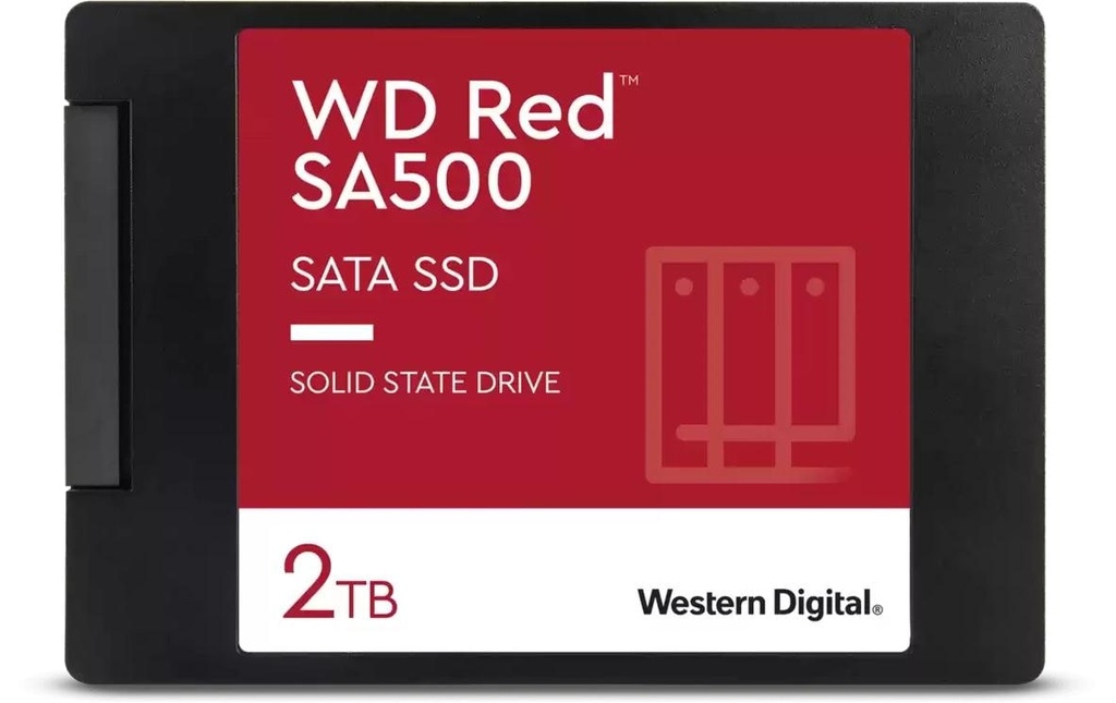 SanDisk SSD WD Red SA500 NAS 2.5 SATA 2000 GB