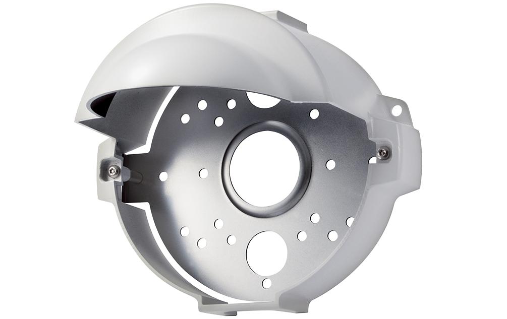 i-Pro Boîtier de protection contre les intempéries WV-QSR500-W Blanc 1 Pièce/s