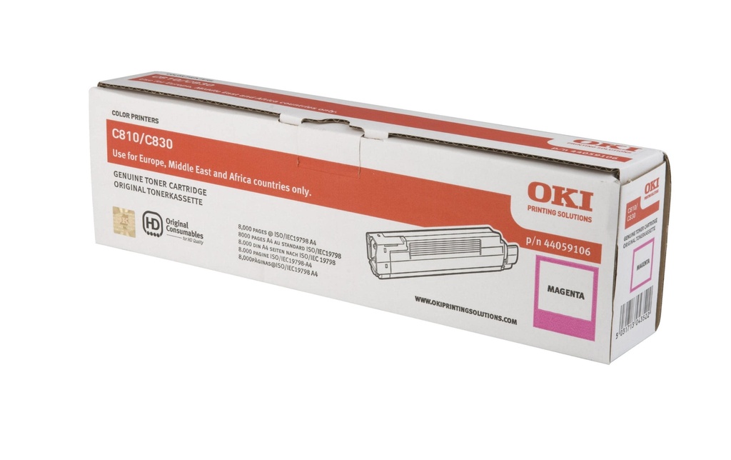 OKI Oki toner magenta 44059106