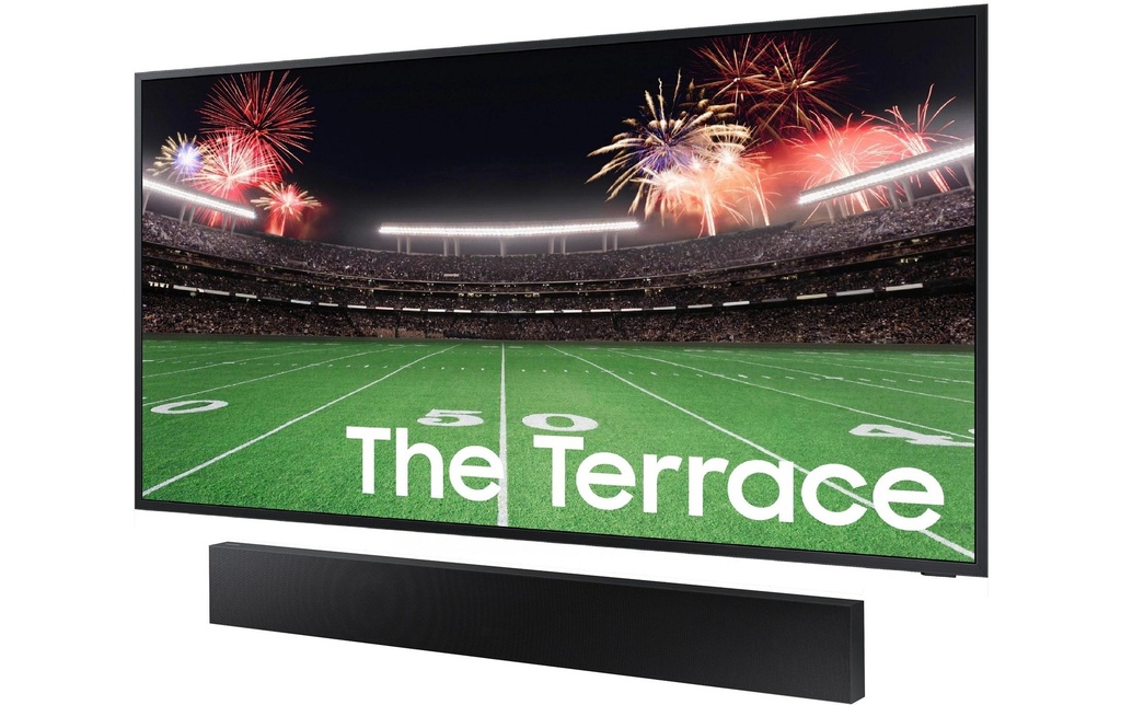 Samsung TV The Terrace 75 incl. barre de son HW-LST70T/EN Neo QLED