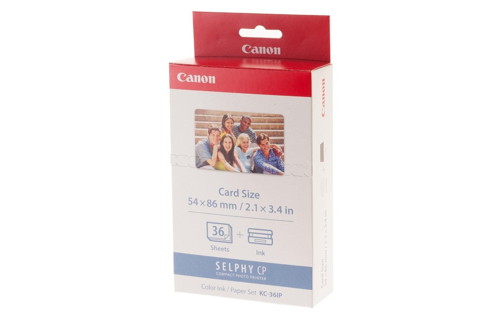 CANON Canon papier+Ink set KC-36IP (36 pces)