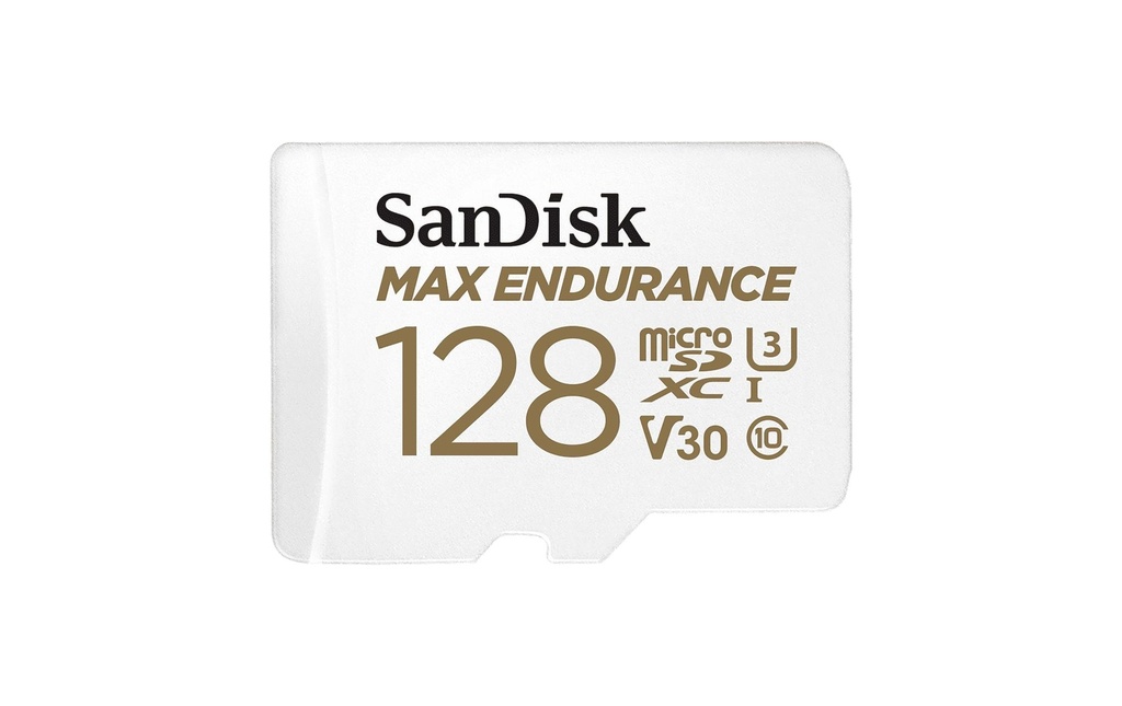 SanDisk Carte microSDXC Max Endurance 128GB