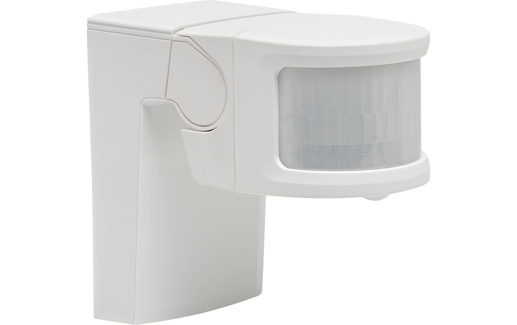Homematic IP Wired Détecteur de mouvement avec actionneur de commutation pour l'extérieur - Blanc